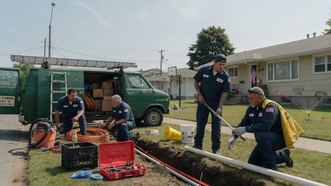 Gas Line Installation in Dyess Afb, TX near me